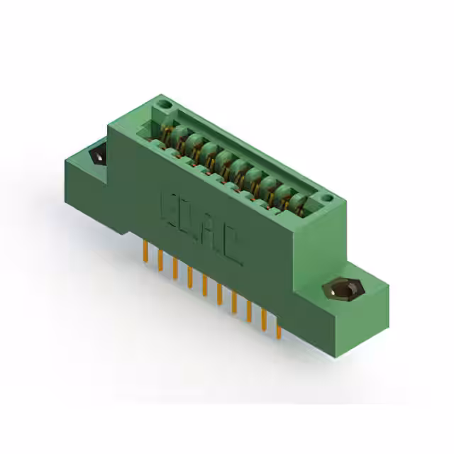 345-020-524-208 EDAC Inc.  Edgeboard Connectors
